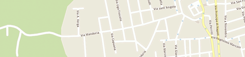 Mappa della impresa carrozzo domenico a ERCHIE