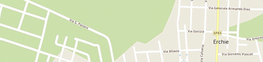 Mappa della impresa santoro giuseppe a ERCHIE