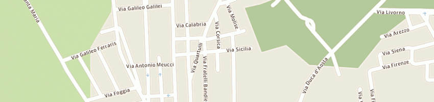 Mappa della impresa medisock sas di marchetti bruno vittorio e c a AVETRANA