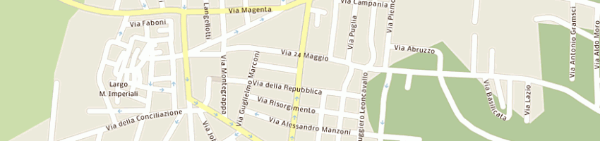 Mappa della impresa carbollese euprepio a AVETRANA