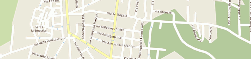 Mappa della impresa tarantini giuseppe a AVETRANA
