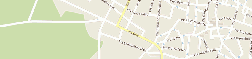 Mappa della impresa cosmec sas di profilo antonio e c a TORRE SANTA SUSANNA