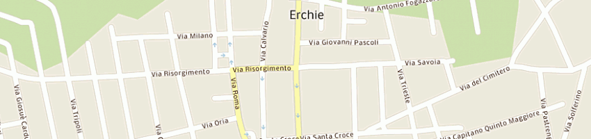 Mappa della impresa carrozzo gabriella a ERCHIE