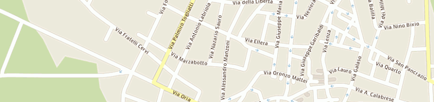 Mappa della impresa scuola media statale giuseppe mazzini a TORRE SANTA SUSANNA