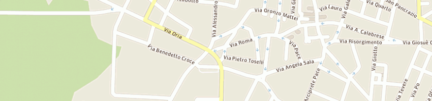 Mappa della impresa angele' emma a TORRE SANTA SUSANNA