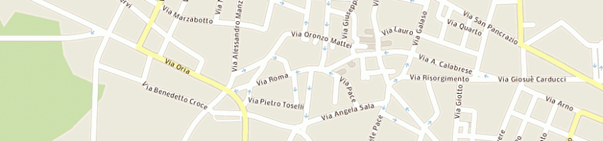 Mappa della impresa genius e sistemi di grimaldi cosimo a TORRE SANTA SUSANNA