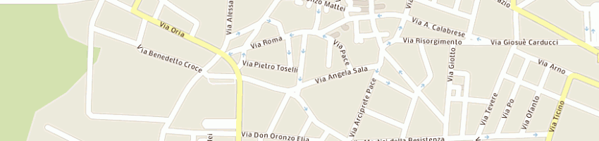 Mappa della impresa missere raffaele a TORRE SANTA SUSANNA