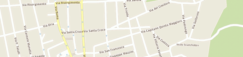 Mappa della impresa ciccarese franco antonio a ERCHIE