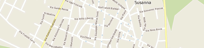 Mappa della impresa Cosweb di Filomeno Maria Grazia