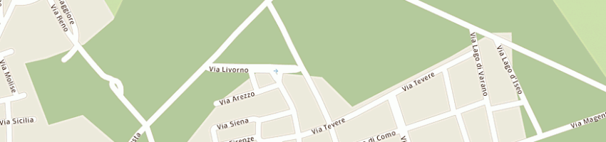 Mappa della impresa calderone giuseppe a TARANTO