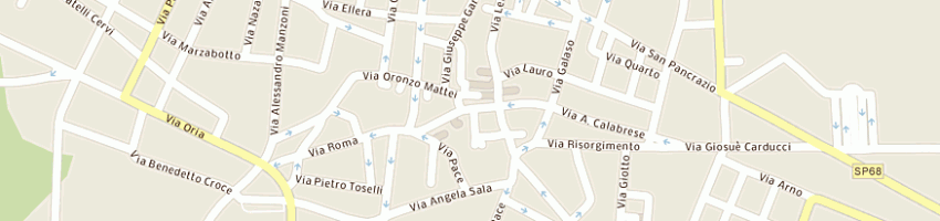 Mappa della impresa caforio jean's di caforio federica a TORRE SANTA SUSANNA