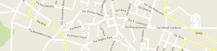 Mappa della impresa piconese giuseppe a TORRE SANTA SUSANNA