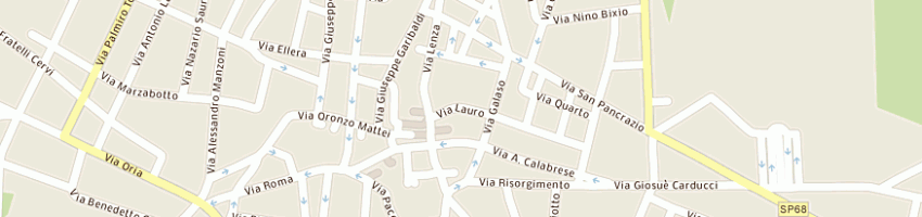 Mappa della impresa carluccio antonio vito a TORRE SANTA SUSANNA