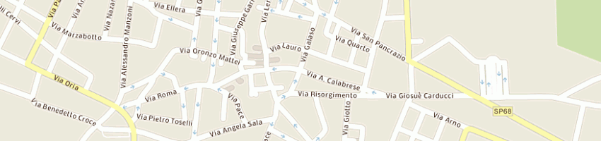 Mappa della impresa marzili maria antonietta a TORRE SANTA SUSANNA