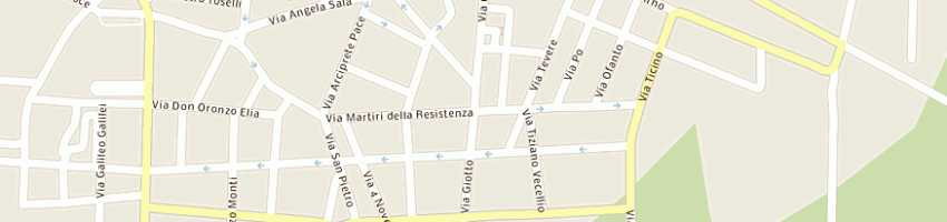 Mappa della impresa pungente vincenzo a TORRE SANTA SUSANNA