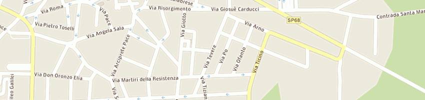 Mappa della impresa melchionda elisa a TORRE SANTA SUSANNA