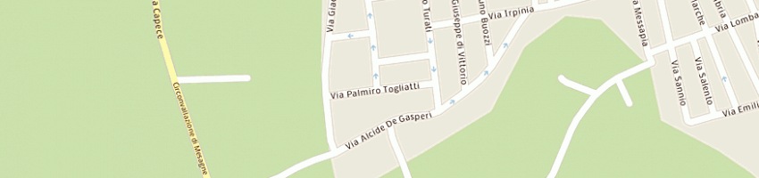 Mappa della impresa fm40 srl a BRINDISI