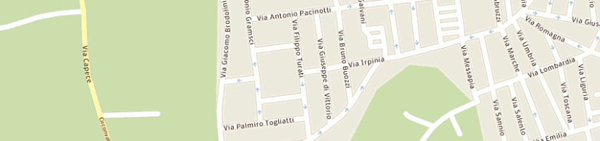 Mappa della impresa parrocchia s giuseppe artigiano a MESAGNE