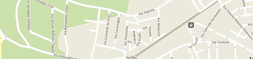 Mappa della impresa magri' vitantonio a BRINDISI