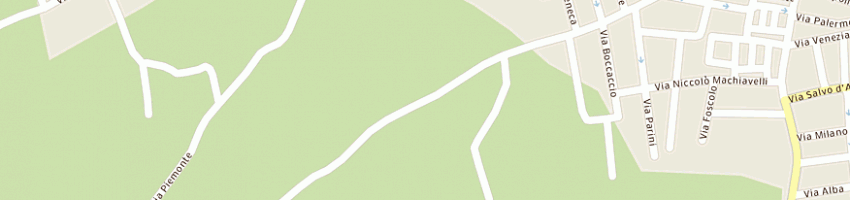 Mappa della impresa chisena vita a MESAGNE