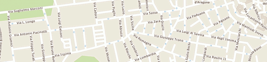 Mappa della impresa idee floreali sas di saracino giulia maria e lioci p e c a MESAGNE