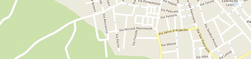 Mappa della impresa temposun srl a MESAGNE