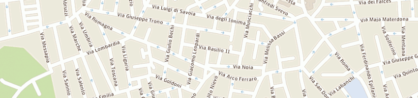 Mappa della impresa zurlo damiano luigi a MESAGNE