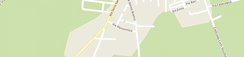 Mappa della impresa lanzilao francesco a MESAGNE