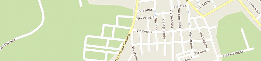 Mappa della impresa rpc di aresta fabio a MESAGNE