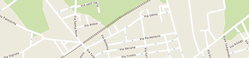 Mappa della impresa mitrugno mario a MESAGNE