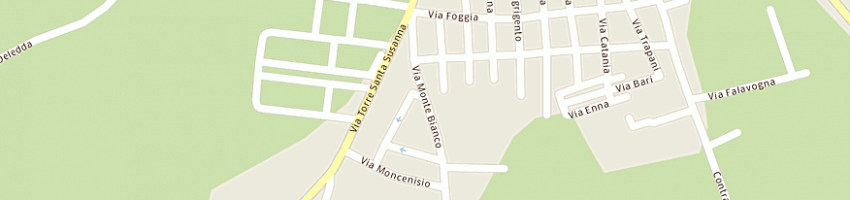 Mappa della impresa capraro olga a MESAGNE