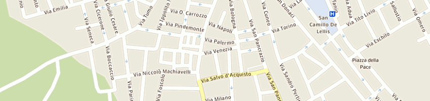 Mappa della impresa scalera adolfo a MESAGNE