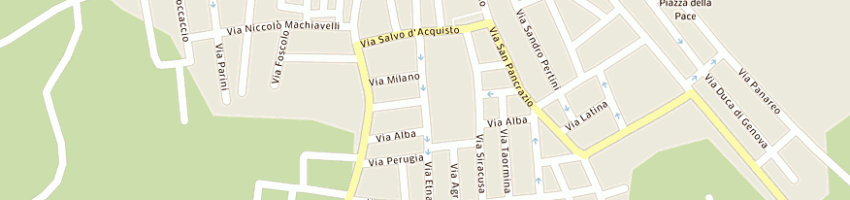 Mappa della impresa marra francesco a MESAGNE