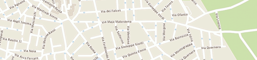 Mappa della impresa calora maria antonietta a MESAGNE