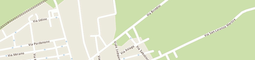Mappa della impresa semeraro gianfrancesco a MESAGNE