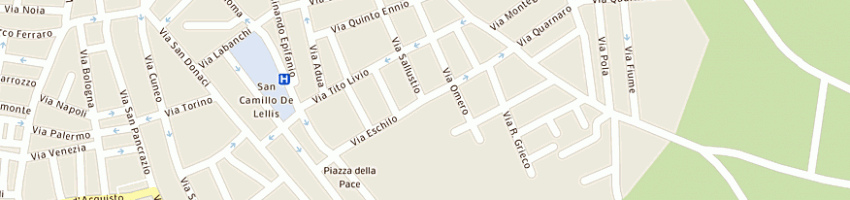 Mappa della impresa fratelli ribezzi di ribezzi carmelo e c snc a MESAGNE