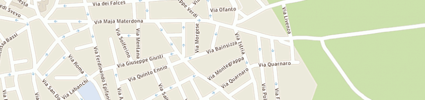 Mappa della impresa pagliara roberto giuseppe a MESAGNE