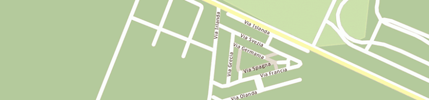 Mappa della impresa alpha impianti srl a LECCE