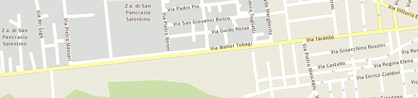 Mappa della impresa orm officina rettifiche motori srl a SAN PANCRAZIO SALENTINO