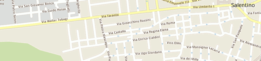Mappa della impresa dinoi marina a SAN PANCRAZIO SALENTINO