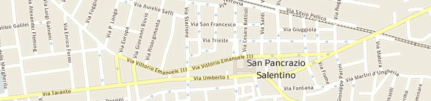 Mappa della impresa lupo giovanni battista a SAN PANCRAZIO SALENTINO
