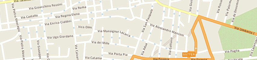 Mappa della impresa casa della madre e del bambino a SAN PANCRAZIO SALENTINO