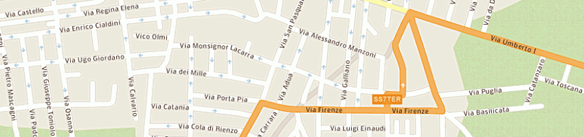 Mappa della impresa gennaro antonio a SAN PANCRAZIO SALENTINO