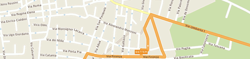 Mappa della impresa zinco express di scazzi antonio a SAN PANCRAZIO SALENTINO