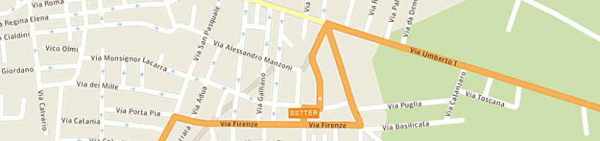 Mappa della impresa de lorenzo vincenzo a SAN PANCRAZIO SALENTINO