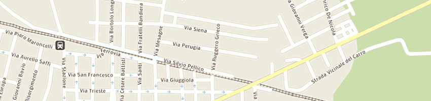 Mappa della impresa pupillo marco mose' a SAN PANCRAZIO SALENTINO