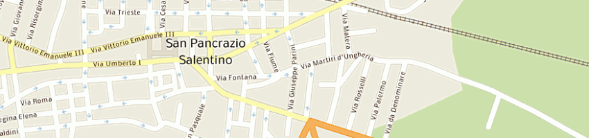 Mappa della impresa era com societa' a responsabilita'limitata unipersonale a SAN PANCRAZIO SALENTINO