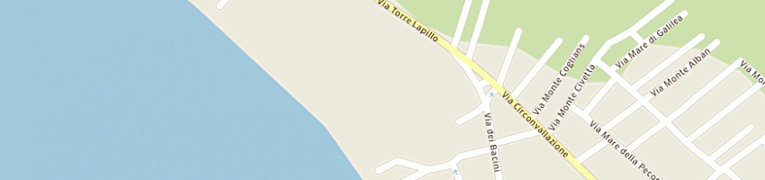 Mappa della impresa tramacere fernando a PORTO CESAREO
