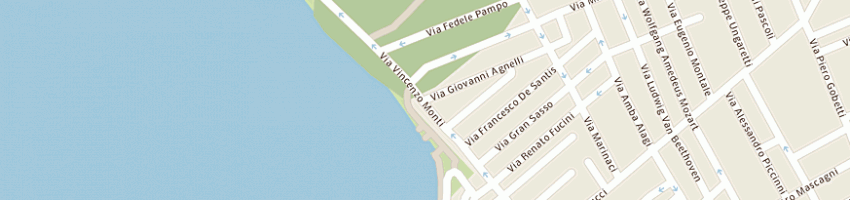 Mappa della impresa colelli giuseppa addolorata a PORTO CESAREO