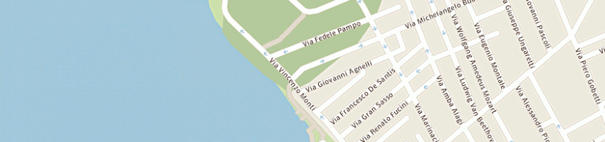Mappa della impresa lab2000 srl a LECCE
